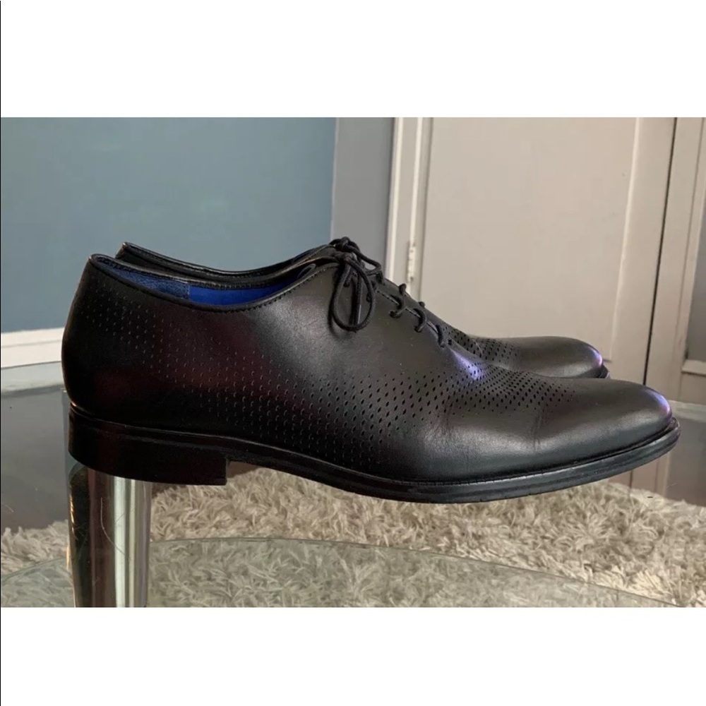 Cole Haan Washington Grand OS Laser Cut Leather